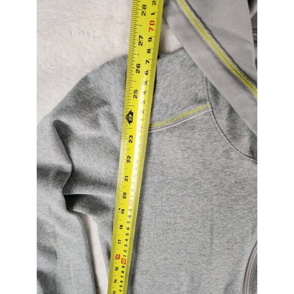 Columbia Omni Wick Womens Heather Honey III Full Zip Hoodie Medium Heather Gray - Picture 13 of 14